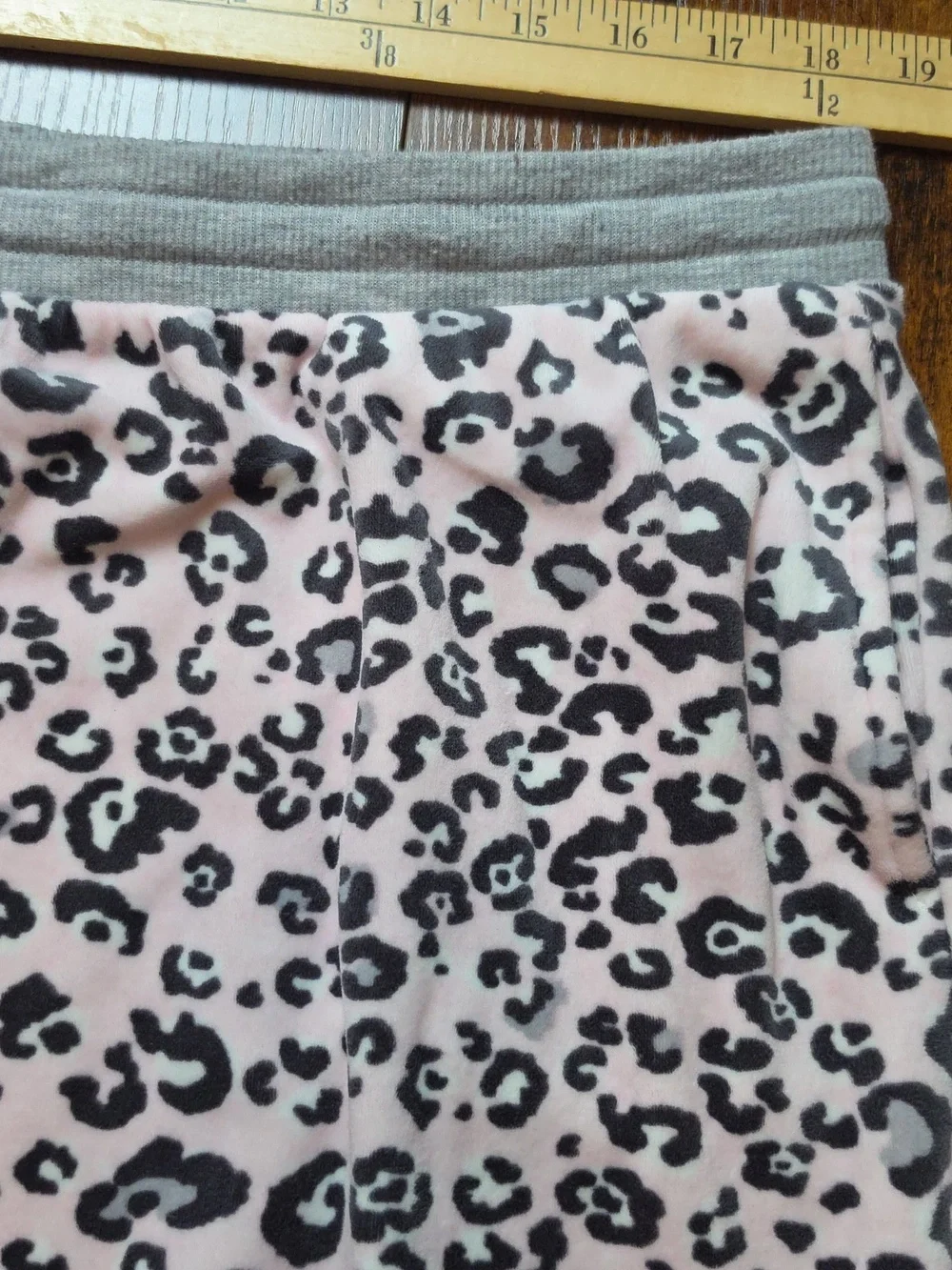 CUDDL‎ DUDS | Cozy Pink Leopard Fleece 2pc Hoodie Jogger Pajama Lounge Set | XL